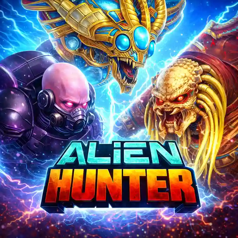 Alien Hunter Casino Game