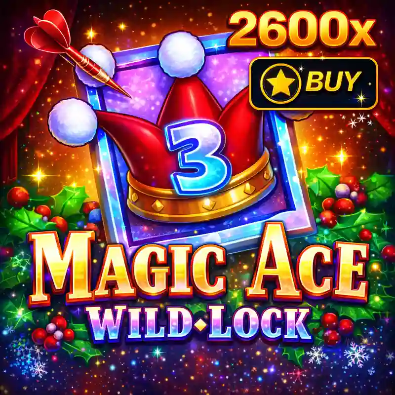 Magic Ace WILD LOCK Slot Machine Game pulse bet