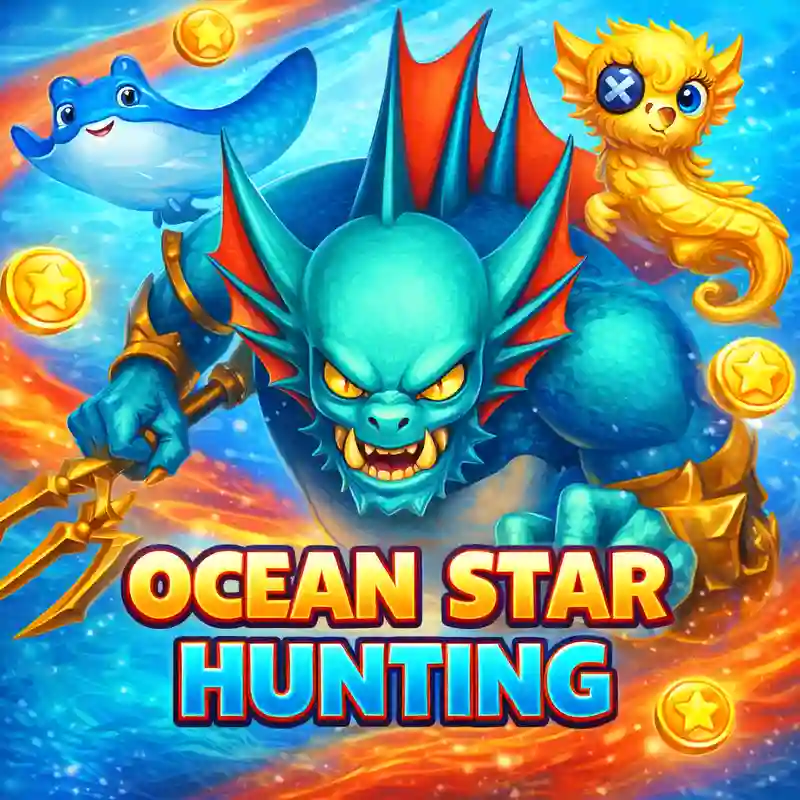 Ocean Star Hunting fishing game at pulse bet