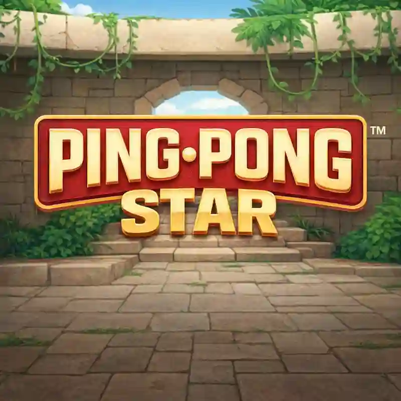 Ping Pong Star Casino Game Banner